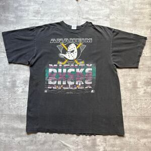 Vintage 1990s mighty ducks t shirt